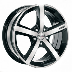 Cerchi in lega Arcasting K11 8.0x18 Black Polished