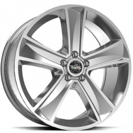 Cerchi in lega Arcasting Mammut5 7.0x16 Chrome Look