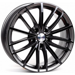 Cerchi in lega Arcasting Poseidon 7.5x18 Black Glossy