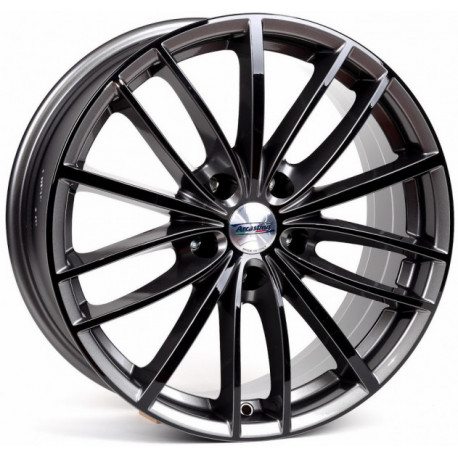 Cerchi in lega Arcasting Poseidon 7.5x18 Black Glossy