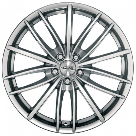 Cerchi in lega Arcasting Poseidon 8.0x18 Silver