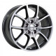 Cerchi in lega Arcasting Seneca 8.5x18 Anthracite Polished