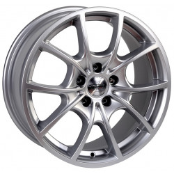 Cerchi in lega Arcasting Seneca 8.5x18 Silver