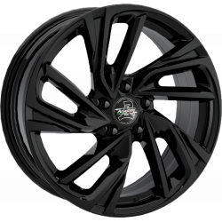 Cerchi in lega Arcasting Victoria 7.5x18 Black Polished