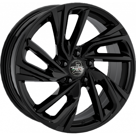 Cerchi in lega Arcasting Victoria 7.5x18 Black Polished