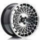 Cerchi in lega Japan Racing Jr14 8.5x17 Gloss Black Machined Face