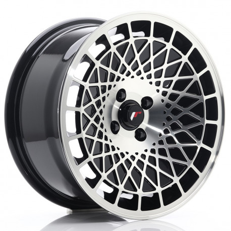 Cerchi in lega Japan Racing Jr14 8.5x17 Gloss Black Machined Face