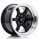 Cerchi in lega Japan Racing Jr12 7.5x15 Gloss Black