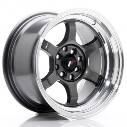 Cerchi in lega Japan Racing Jr12 7.5x15 Gun metal