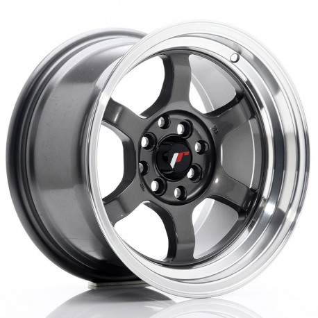 Cerchi in lega Japan Racing Jr12 7.5x15 Gun metal