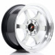 Cerchi in lega Japan Racing Jr12 7.5x15 Silver