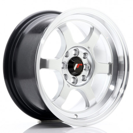 Cerchi in lega Japan Racing Jr12 7.5x15 Silver