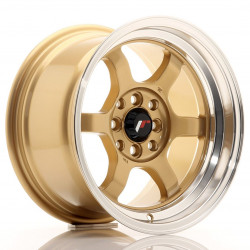 Cerchi in lega Japan Racing Jr12 8.5x15 Gold