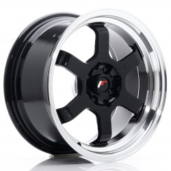 Cerchi in lega Japan Racing Jr12 8.0x16 Gloss Black