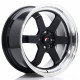 Cerchi in lega Japan Racing Jr12 9.0x17 Gloss Black