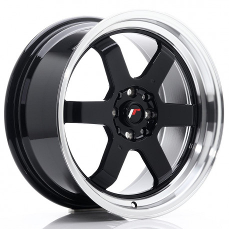 Cerchi in lega Japan Racing Jr12 9.0x17 Gloss Black