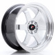 Cerchi in lega Japan Racing Jr12 9.0x17 Silver