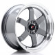 Cerchi in lega Japan Racing Jr12 10.0x18 Gun metal