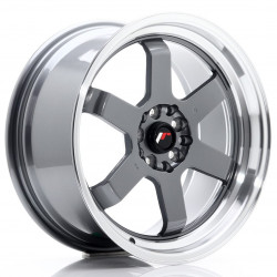 Cerchi in lega Japan Racing Jr12 10.0x18 Gun metal