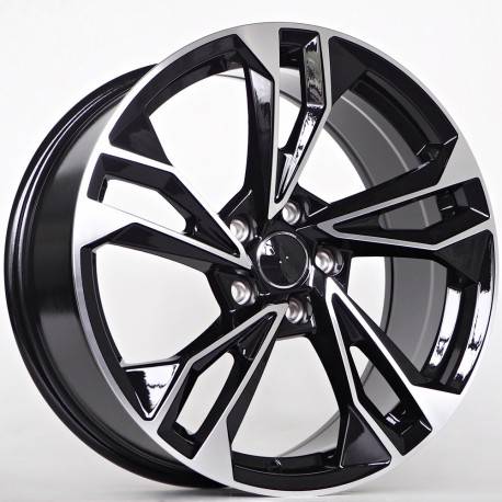 Cerchi in lega Replica Audi S5 Rep 6119 8.5x19 Come da foto
