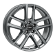 Cerchi in lega Rial Astorga 7.5x17 Graphit