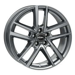 Cerchi in lega Rial Astorga 7.5x17 Graphit