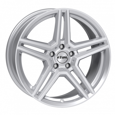 Cerchi in lega Rial M10 7.5x17 Polar Silber