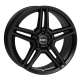 Cerchi in lega Rial M10 8.0x17 Racing Schwarz