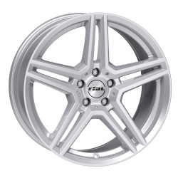 Cerchi in lega Rial M10 8.5x18 Polar Silber