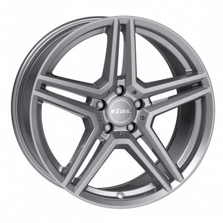 Cerchi in lega Rial M10 8.5x18 Metal Grey