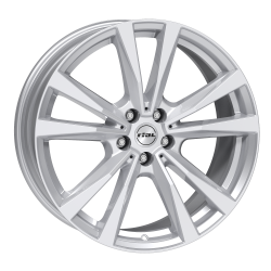 Cerchi in lega Rial M12 7.5x17 Polar Silber