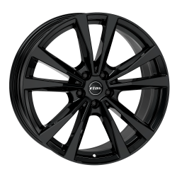 Cerchi in lega Rial M12 7.5x17 Diamant Schwarz