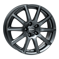 Cerchi in lega Rial Milano 7.5x18 Titanium