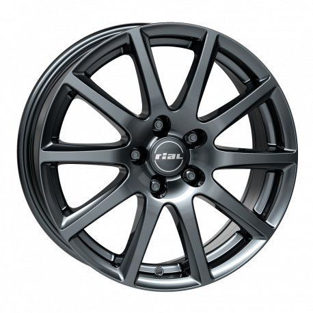 Cerchi in lega Rial Milano 7.5x18 Titanium