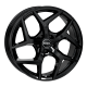 Cerchi in lega Rial Salento 8.0x19 Diamant Schwarz