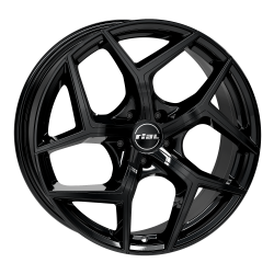 Cerchi in lega Rial Salento 8.0x19 Diamant Schwarz