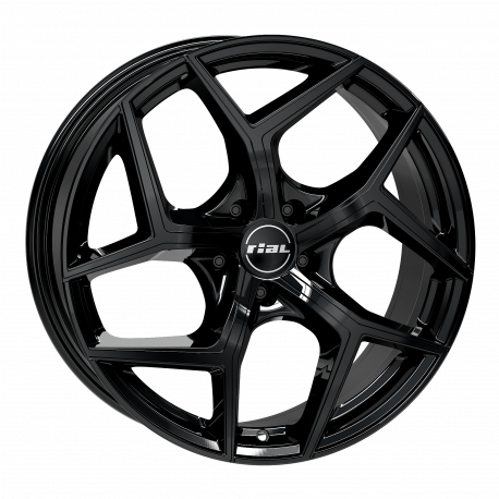 Cerchi in lega Rial Salento 8.0x19 Diamant Schwarz