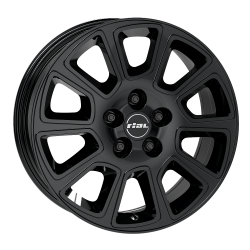 Cerchi in lega Rial Transporter 2 7.0x17 Diamant Schwarz
