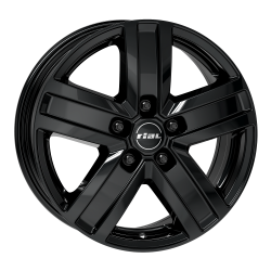 Cerchi in lega Rial Transporter 6.0x15 Diamant Schwarz