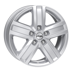 Cerchi in lega Rial Transporter 6.5x16 Polar Silber