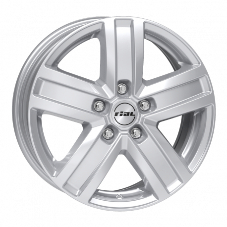 Cerchi in lega Rial Transporter 6.5x16 Polar Silber
