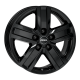 Cerchi in lega Rial Transporter 6.5x16 Diamant Schwarz