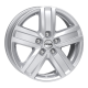 Cerchi in lega Rial Transporter 7.0x17 Polar Silber