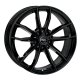 Cerchi in lega Rial X12 7.0x17 Diamant Schwarz