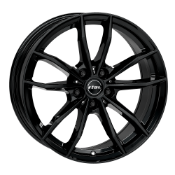 Cerchi in lega Rial X12 9.0x20 Diamant Schwarz
