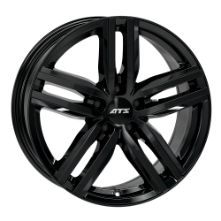 Cerchi in lega ATS Antares 7.5x17 Diamant Schwarz