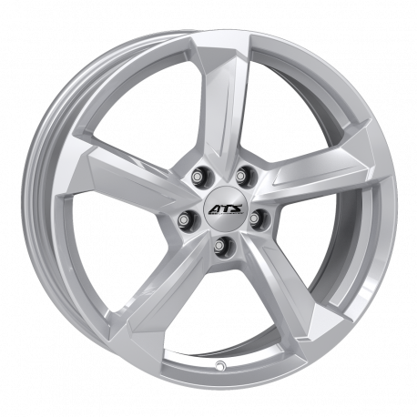 Cerchi in lega ATS Auvora 6.5x17 Polar Silber