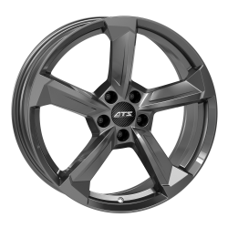 Cerchi in lega ATS Auvora 6.5x17 Dark Grey