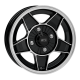 Cerchi in lega ATS Classic 8.0x13 Diamant Schwarz Frontpoliert