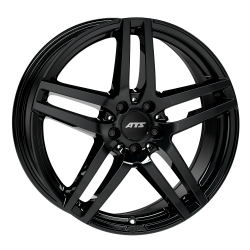 Cerchi in lega ATS Mizar 6.5x17 Diamant Schwarz